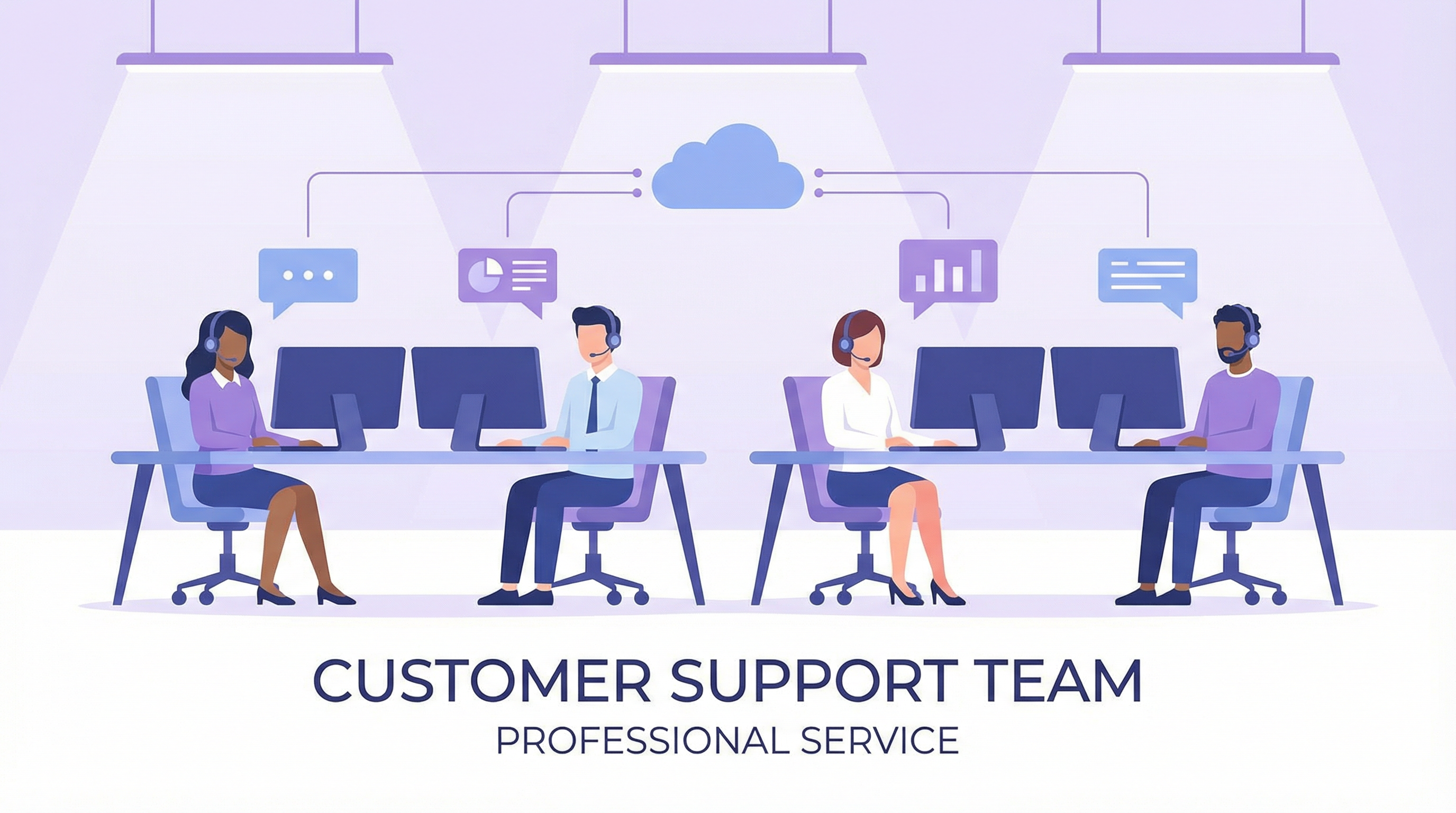 浅野心专业客服团队